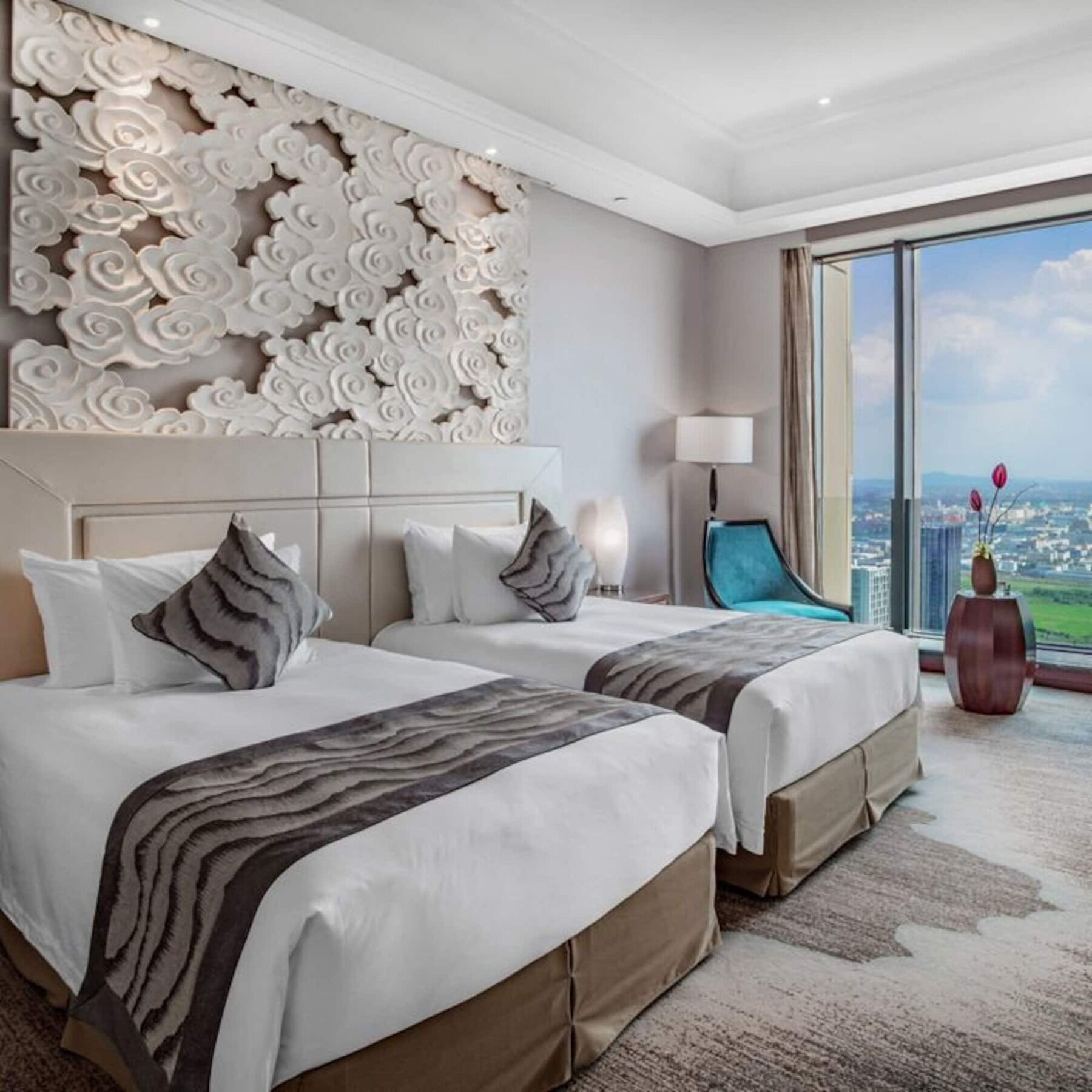 Grand New Century Hotel Haining Zhejiang Exterior photo